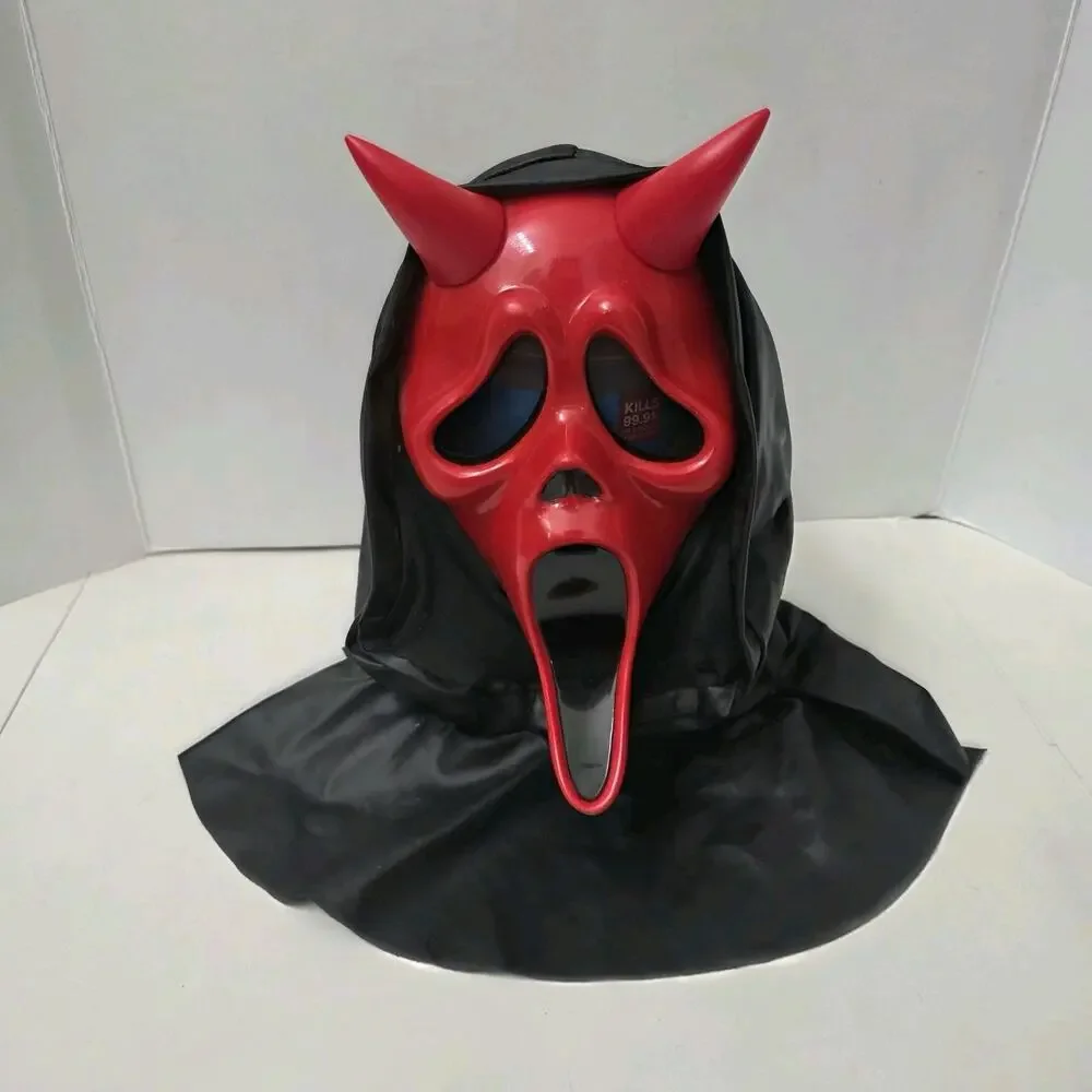 Scream Mask GHOST FACE RED DEVIL DEAD BY DAYLIGHT 2015-2021 Fun World